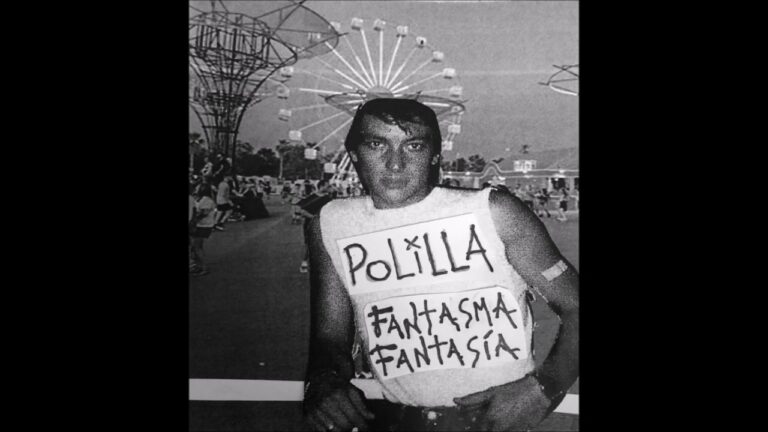 polilla fantasma