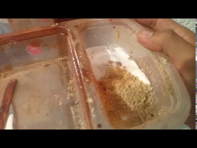 como reparar una puerta con polilla