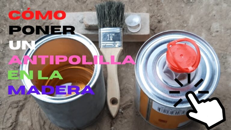 antipolilla madera