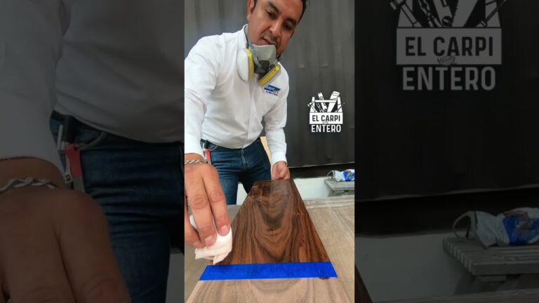pintura para madera color madera