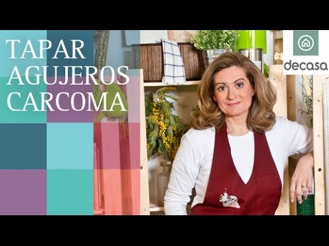 como cubrir los agujeros de polillas en la madera
